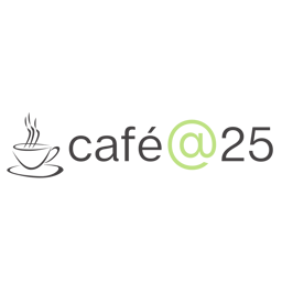 Cafe @25 logo.